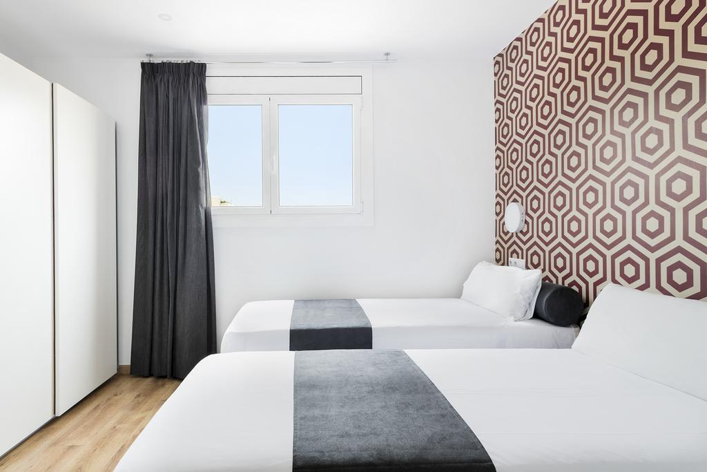 Mar Apartments Barcelone Extérieur photo