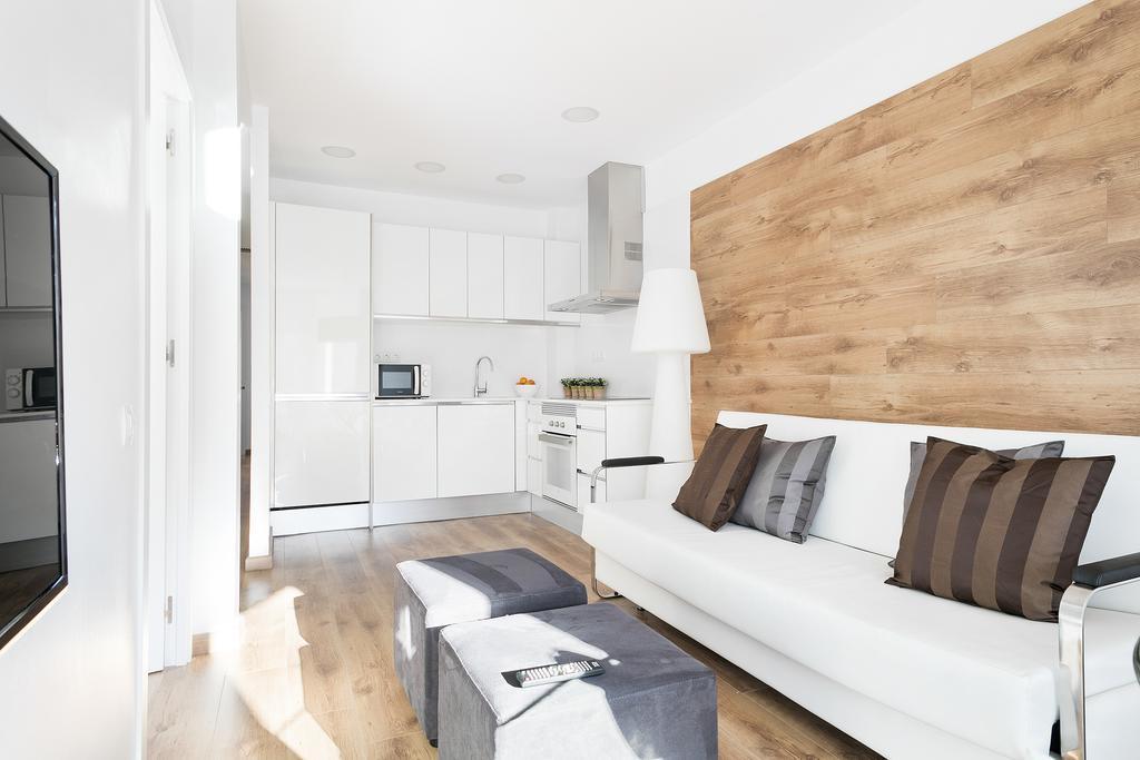 Mar Apartments Barcelone Extérieur photo
