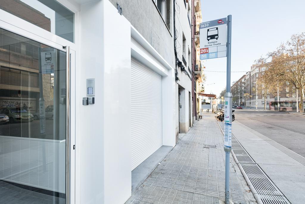 Mar Apartments Barcelone Extérieur photo
