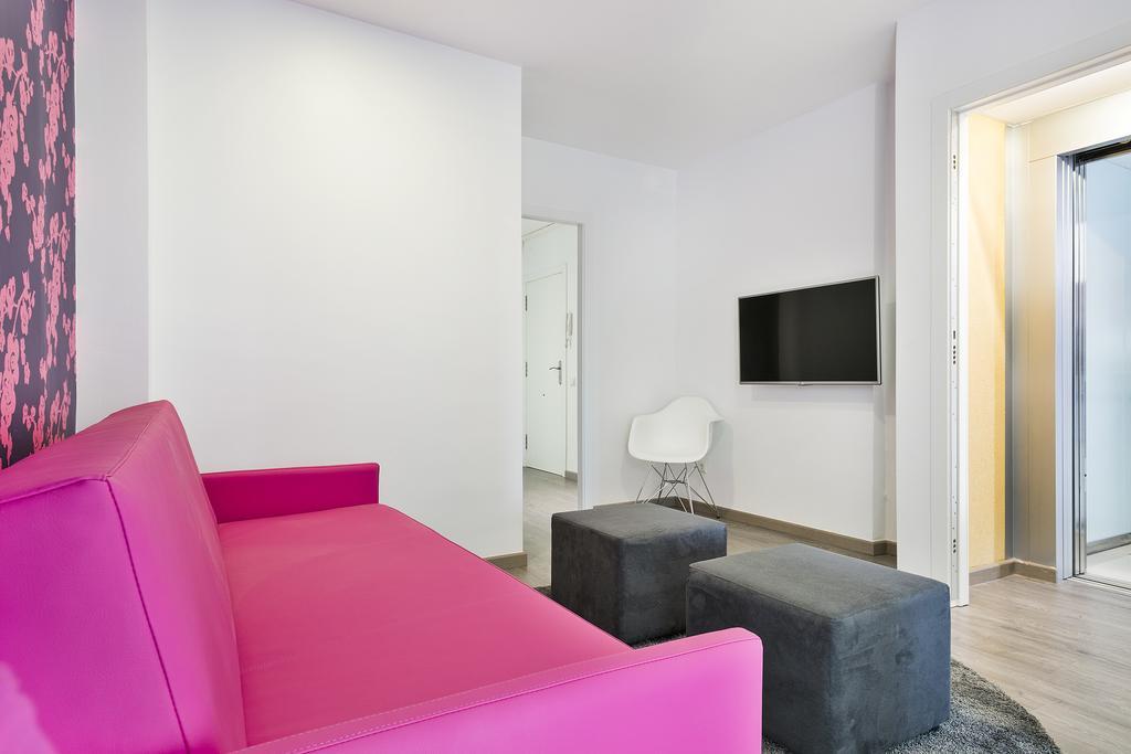 Mar Apartments Barcelone Extérieur photo