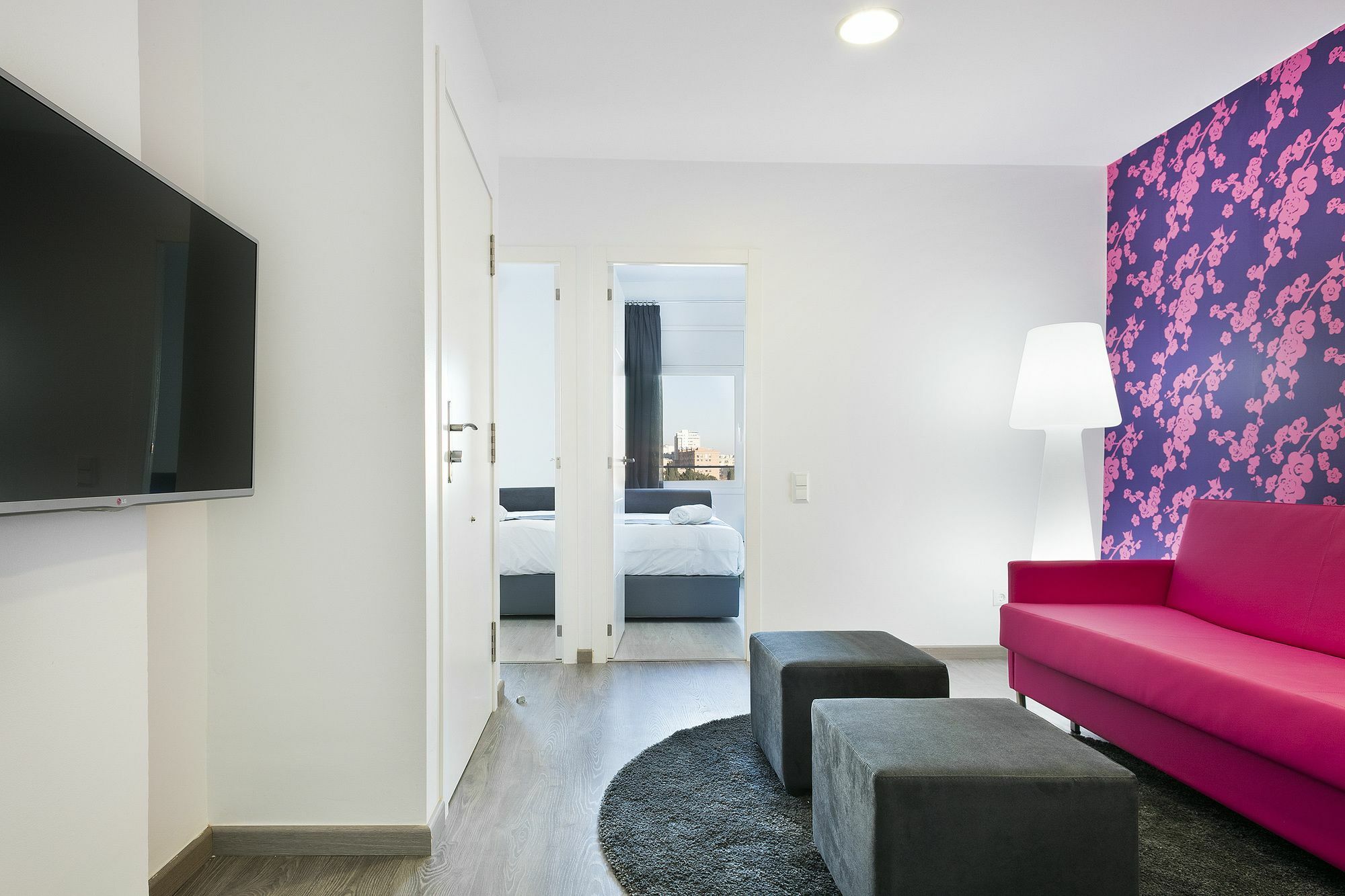 Mar Apartments Barcelone Extérieur photo