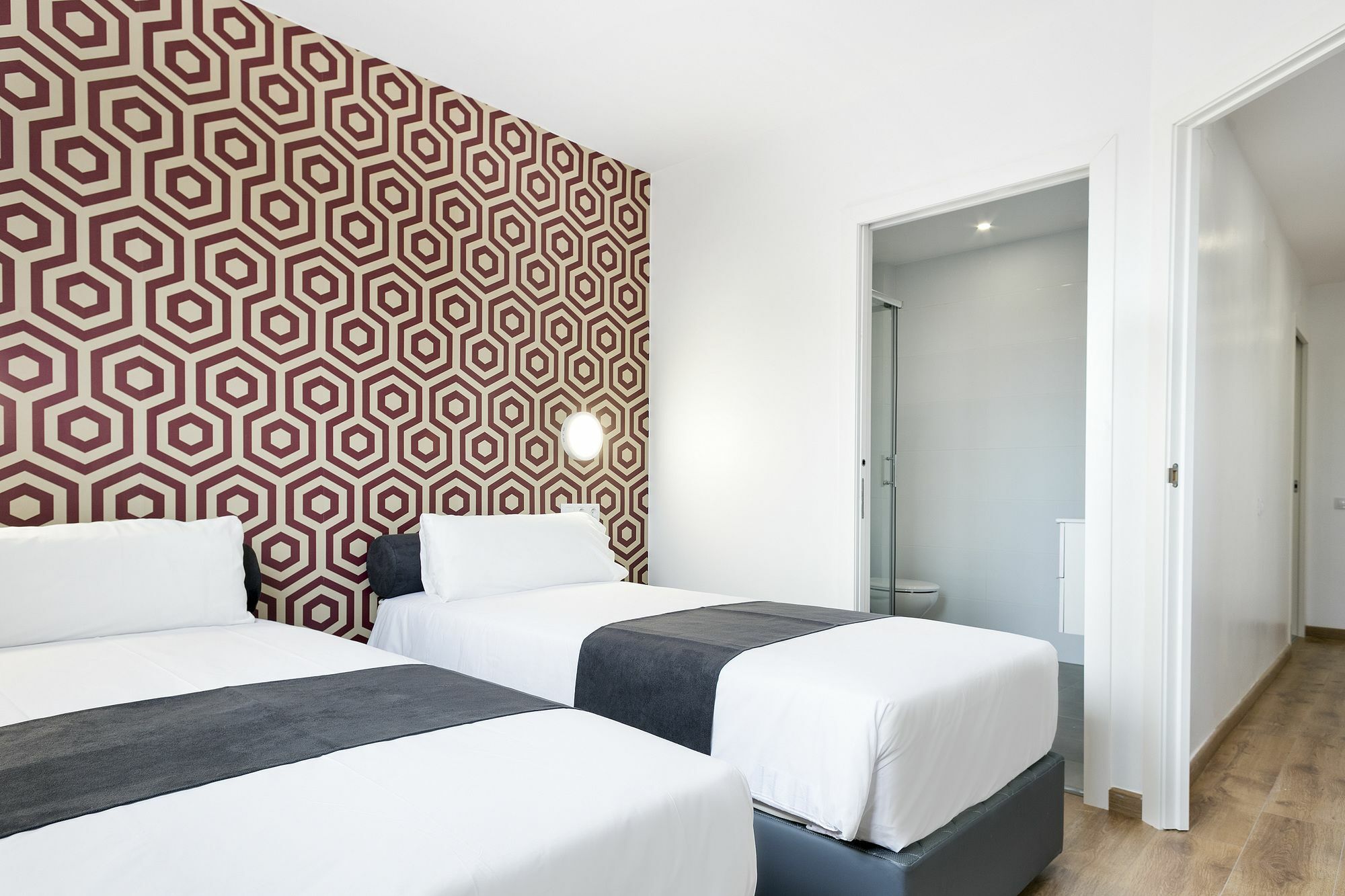 Mar Apartments Barcelone Extérieur photo