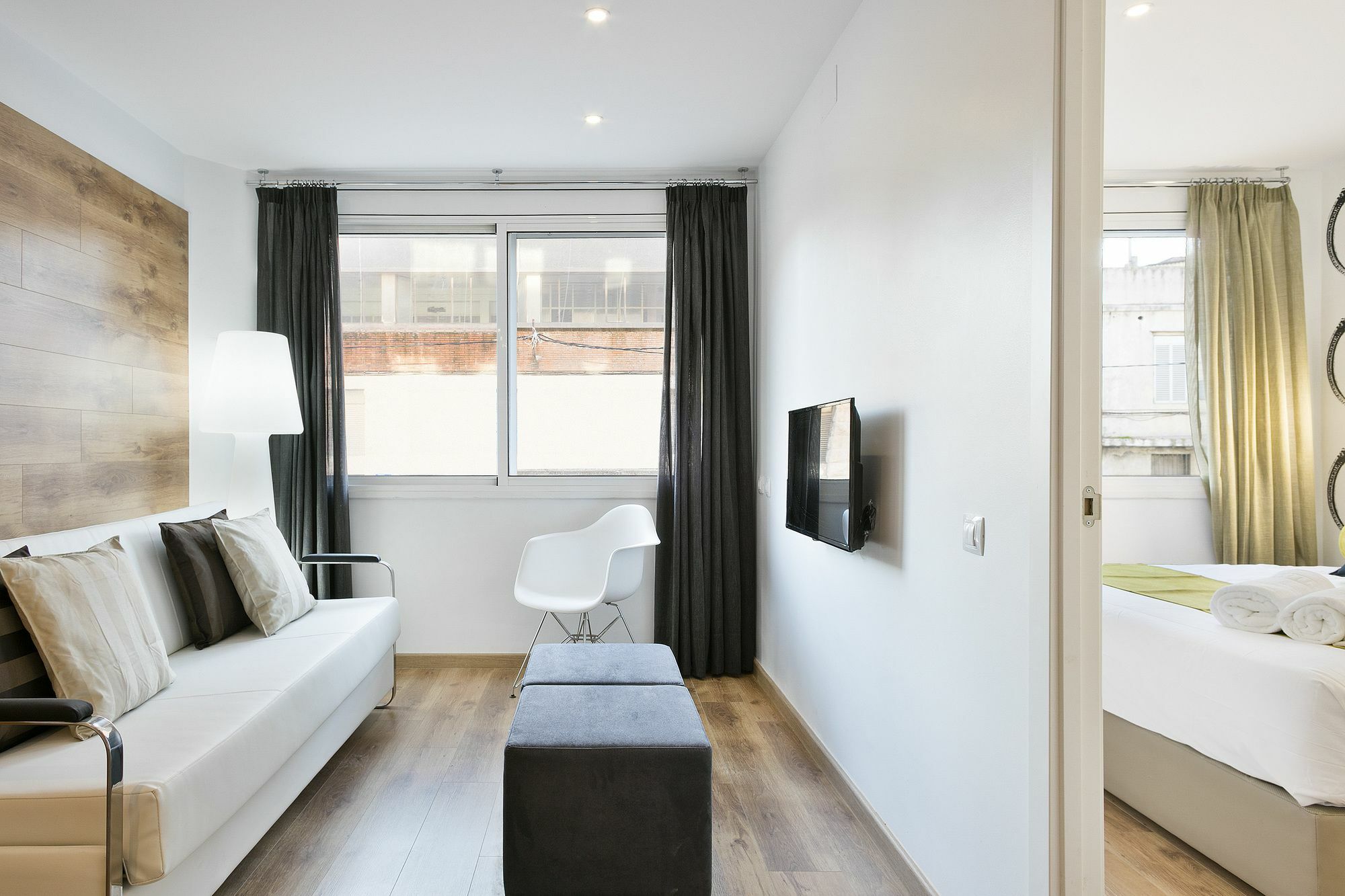 Mar Apartments Barcelone Extérieur photo