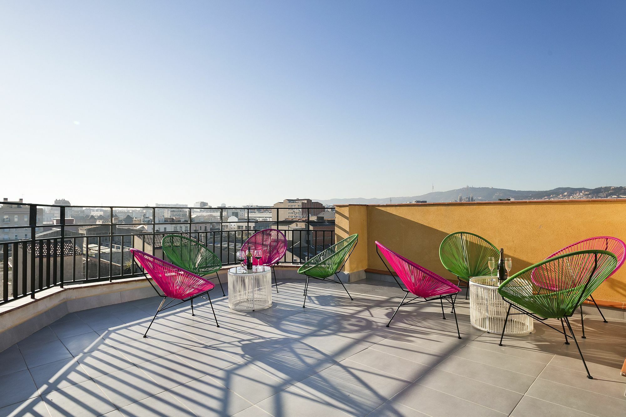 Mar Apartments Barcelone Extérieur photo
