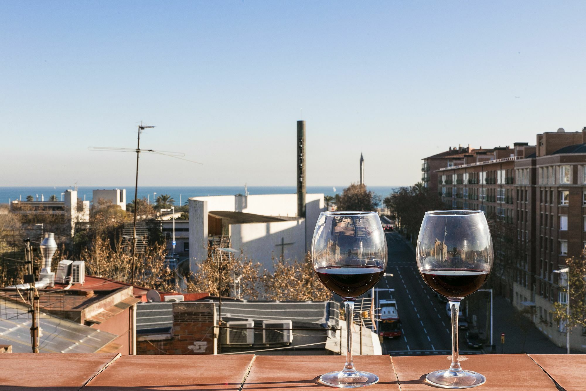 Mar Apartments Barcelone Extérieur photo