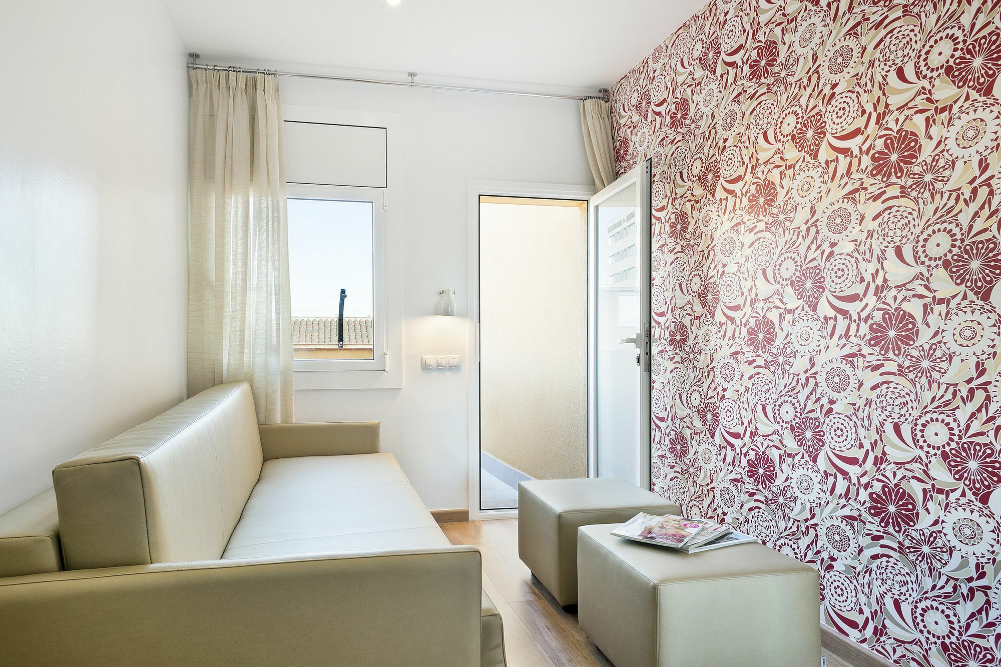 Mar Apartments Barcelone Extérieur photo