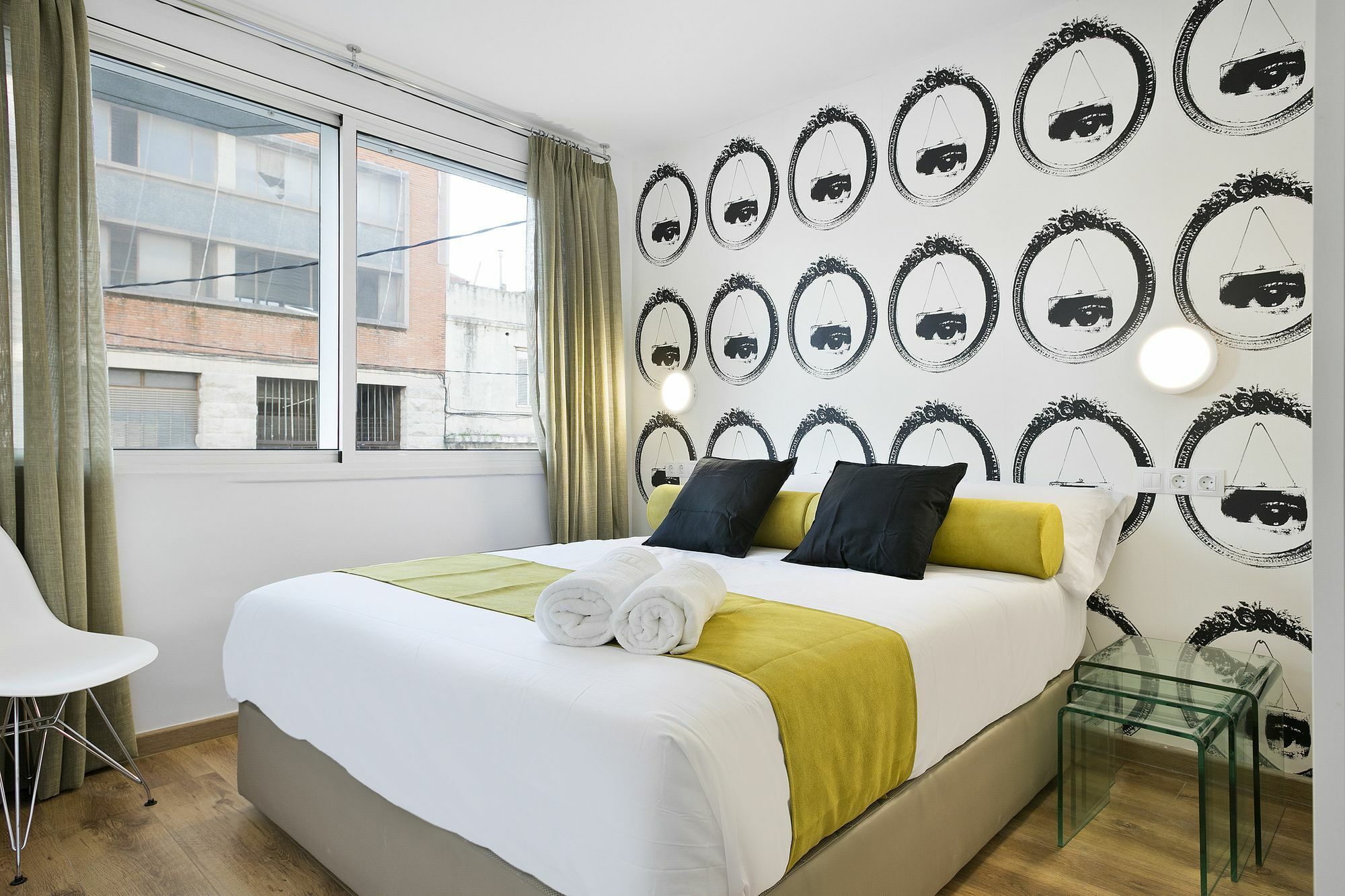 Mar Apartments Barcelone Extérieur photo