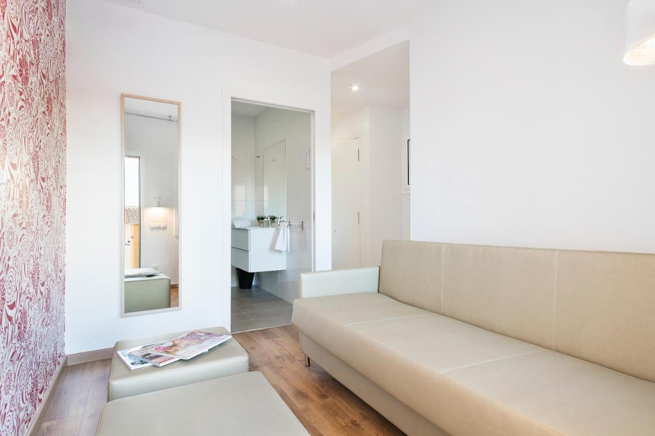 Mar Apartments Barcelone Extérieur photo